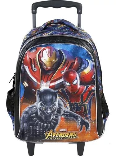 Mochila Escolar Xeryus G De 16 Avengers Armored 7490 MercadoLibre