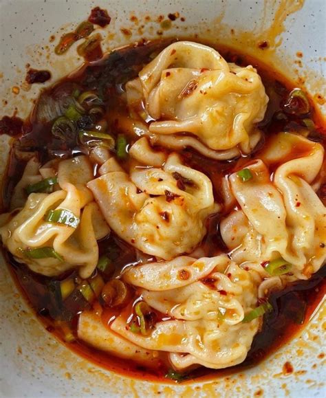 Savory Dumplings With Delicious Sauce