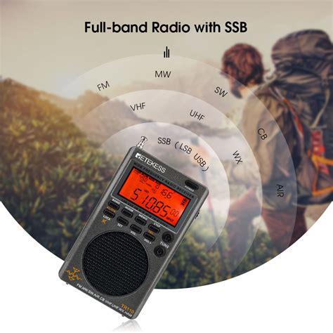 Retekess Tr Radio Fm Receiver Portable Ssb Shortwave Radios Am Fm