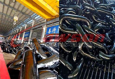 R3 Grade Stud Studless Offshore Mooring Chain For Offshore Oil