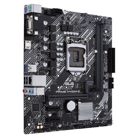 Tarjeta Madre Asus Prime H410M E Socket LGA1200 Intel H410 Micro ATX