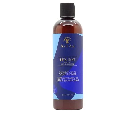 Dry Itchy Scalp Care Olive Tea Tree Oil Conditioner As I Am