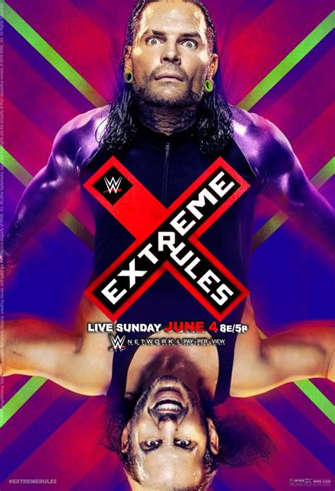 WWE Extreme Rules 2017 | Professional wrestling, Wwe, Wrestling