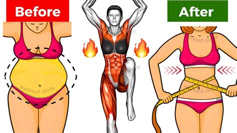 Lose Stubborn Belly Fat In 2 Weeks Burn Belly Exercises YouTube