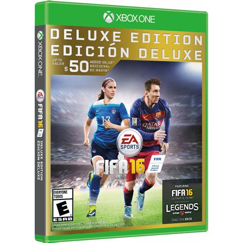 Electronic Arts FIFA 16 Deluxe Edition Xbox One 36969 B H