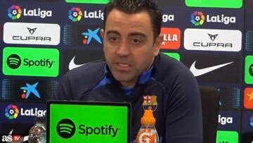 Le Preguntan A Xavi Por Las Celebraciones De Vinicius Y Garnacho