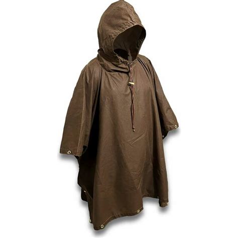 Bushcraft Spain Oilskin Poncho Shelter Sadeviitat