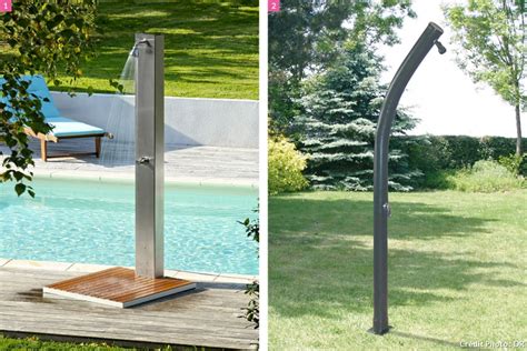 Fixation Douche Solaire Agencement De Jardin Aux Meilleurs Prix