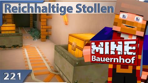 Entdeckungen Im Minenschacht MINE Bauernhof MINECRAFT LiTW S1e221