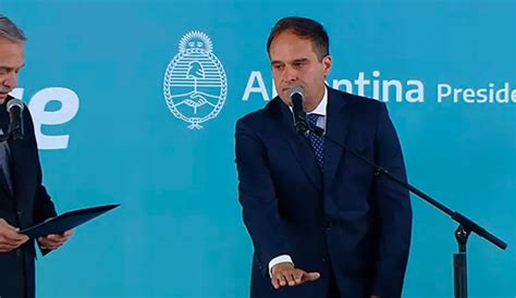 Maggiotti juró como ministro de Desarrollo Territorial y Hábitat