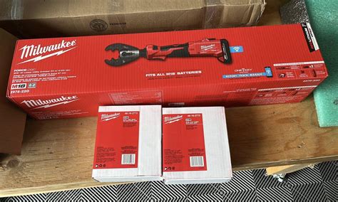 BNIB Milwaukee M18 6 Ton Crimping Cutting Kit Electrician Talk