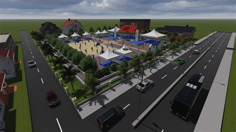 Archolic Rumah Desain Perencanaan Layout Stage Millennial Road Safety