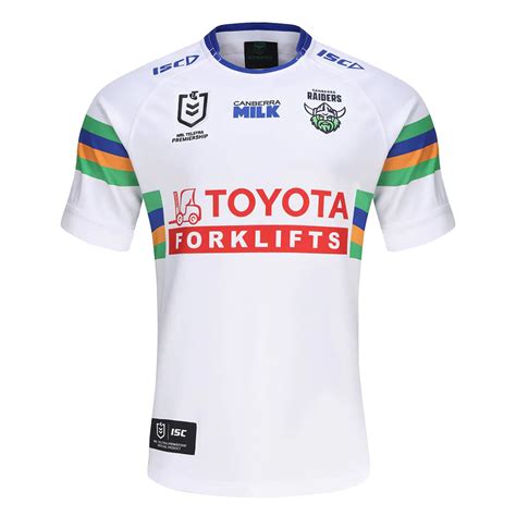 Buy 2024 Canberra Raiders NRL Away Jersey – Mens - Your Jersey