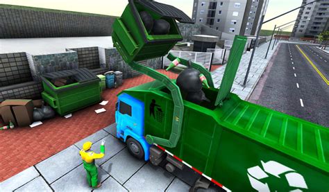 Android için Road Sweeper Garbage Truck Sim APK İndir