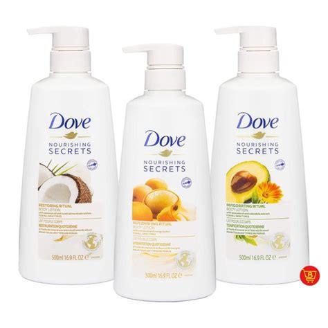 Dove Nourishing Secrets Body Lotion Restoring Replenishing