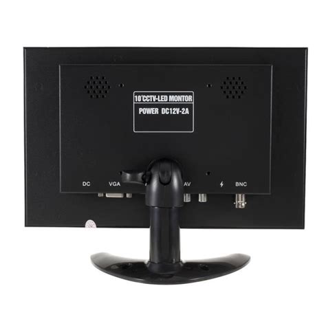 Ma Cran De Vid Osurveillance Cctv Moniteur Couleur Lcd Tft