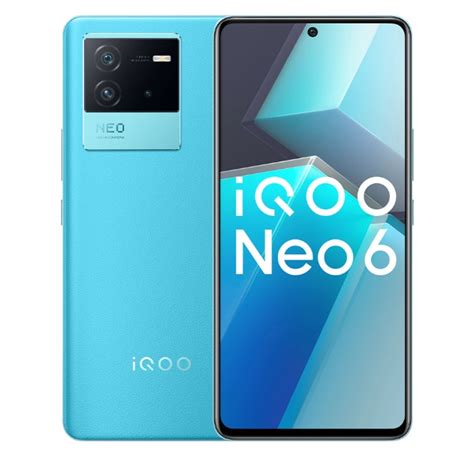 Iqoo Neo6 With 662″ Fhd 120hz Amoled Display Snapdragon 8 Gen 1 Up