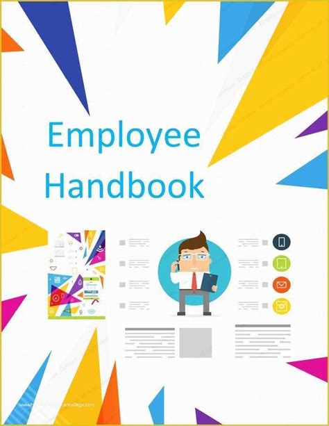 Free Handbook Template Word Of Employee Handbook Template Word Beepmunk ...