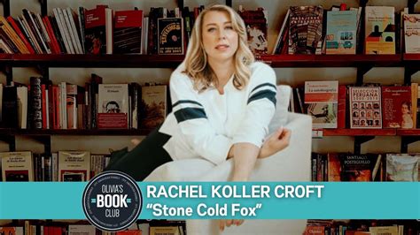 Olivia S Book Club Rachel Koller Croft Stone Cold Fox Youtube