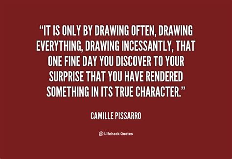 Camille Pissarro Quotes. QuotesGram