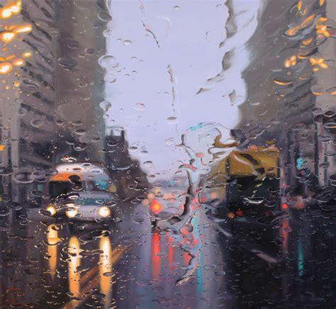 Painting Rainy Day at PaintingValley.com | Explore collection of ...