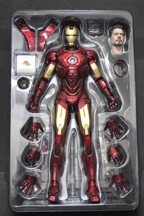 Big Daddy Toys Hot Toys Iron Man Mark Iv