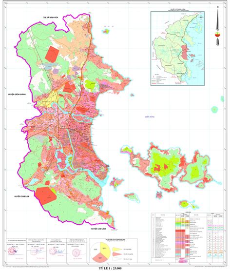 BẢN ĐỒ QUY HOẠCH THÀNH PHỐ NHA TRANG KHÁNH HÒA ĐẾN NĂM 2025