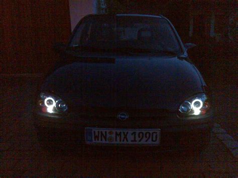 Angel Eyes Opel Corsa B OPEL Corsa B Von TheApplerer Fahrzeuge