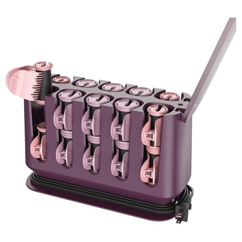 Best Hot Curlers Remington Pro Hair Setter With Thermaluxe Advanced Thermal Technology Best