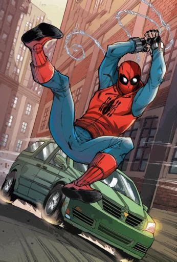 Spider Man Homecoming Prelude Comic Review Warning Comics Amino