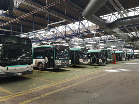 RATP 2025 solutions d éclairage pour les centres bus