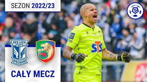 1 2 Lech Poznań Miedź Legnica CAŁY MECZ Ekstraklasa 2022 23