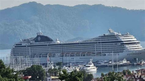 Msc Musica Bin Yolcusu Ile Marmarise Geldi Deniz Haber