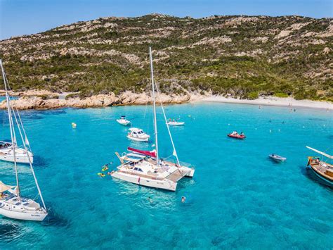 Rejs Katamaranem Po Archipelagu Wysp La Maddalena Wakacje Na Sardynii