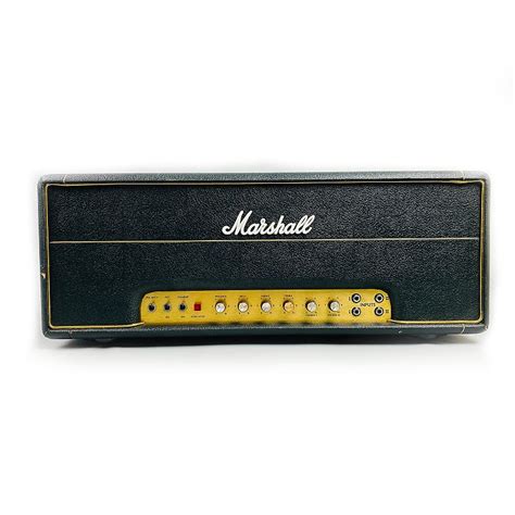 Marshall 1959s Mk Ii Super Lead Reissue 2 Channel 100 Watt Reverb