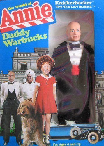 Little Orphan Annie Daddy Warbucks Doll The World Of Annie 1982