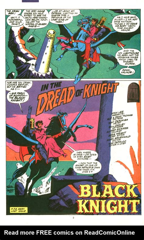 Read online Black Knight (1990) comic - Issue #2