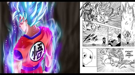 Mise à jour 81+ imagen goku vs jiren manga - fr.thptnganamst.edu.vn