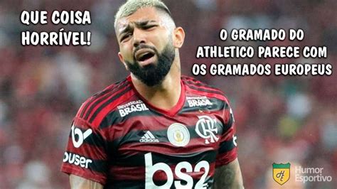 Zoeiras Flamengo e Gabigol bombam após derrota para o Athletico