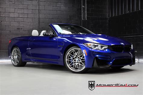 Used 2020 BMW M4 Competition Convertible For Sale ($61,609) | Momentum Motorcars Inc Stock #P40027