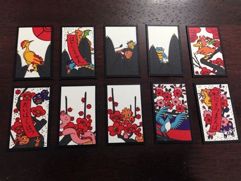 Photos Of The Japanese Pokemon Hanafuda Cards