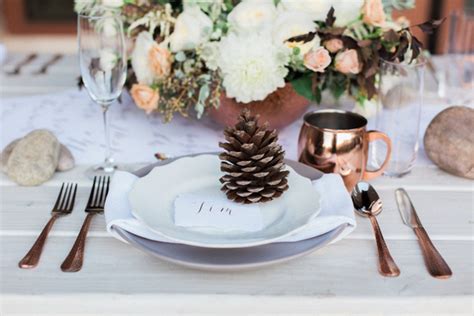 Cinnamon Blue Wedding Inspiration by Jenna Joseph & Kelsey Rae | SouthBound Bride