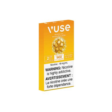 Vuse Mango Ice Vape Pods Vapemeet Vapemeet Inc