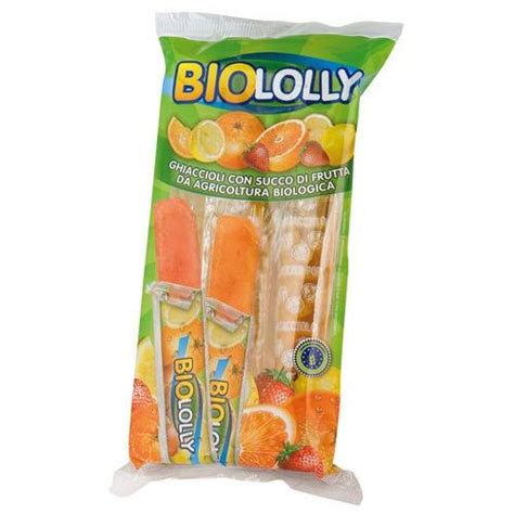 Bio Lolly Lody Wodne Do Zamro Enia Bio Szt X Ml Opinie Ceny