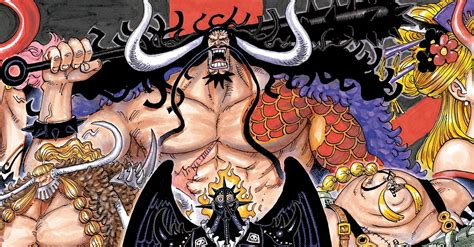 One Piece Criador mostra Piratas das Feras crianças em sketch