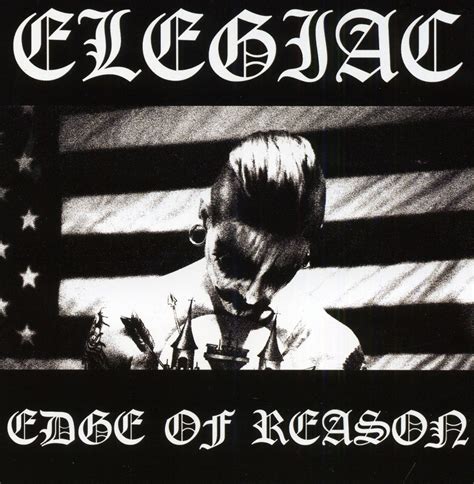 Elegiac - Edge of Reason | CDN Records Shop