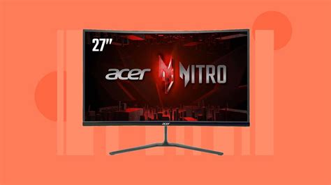 Upgrade Your Gaming Setup on a Budget With This $145 27-Inch Acer Nitro Monitor - CNET