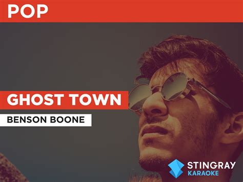 Prime Video: Ghost Town in the Style of Benson Boone