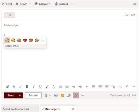 Fa Ons D Utiliser Les Mojis Dans Les E Mails Et Les Lignes D Objet