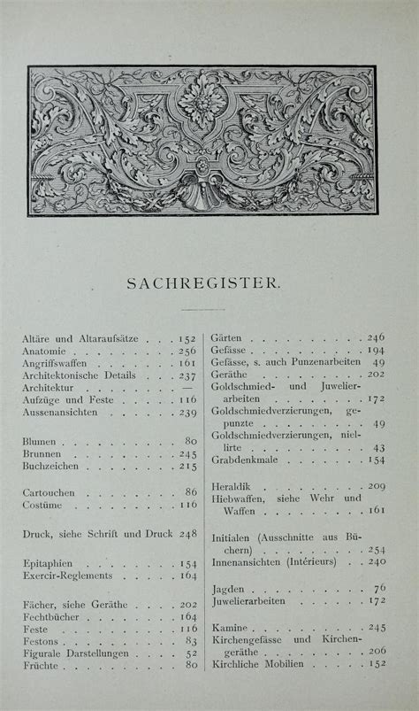 Illustrierter Katalog Der Ornamentstichsammlung Des K K Sterreich